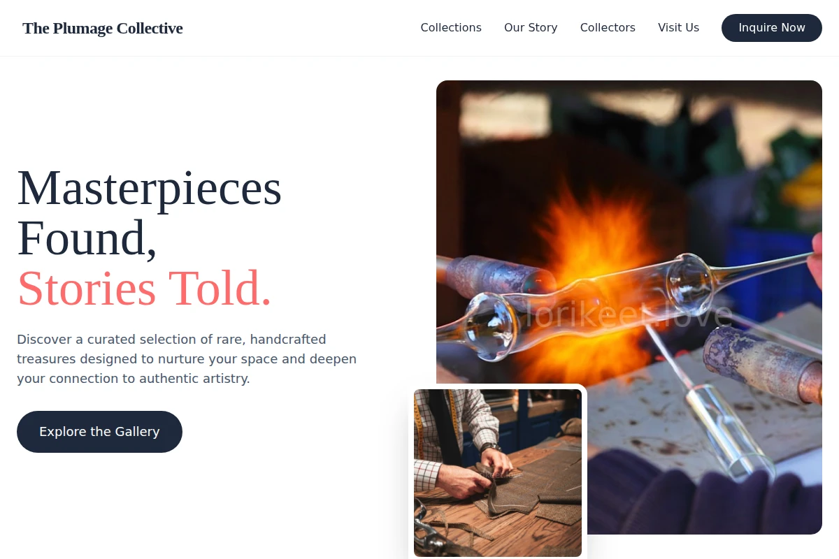 Curated Artisan