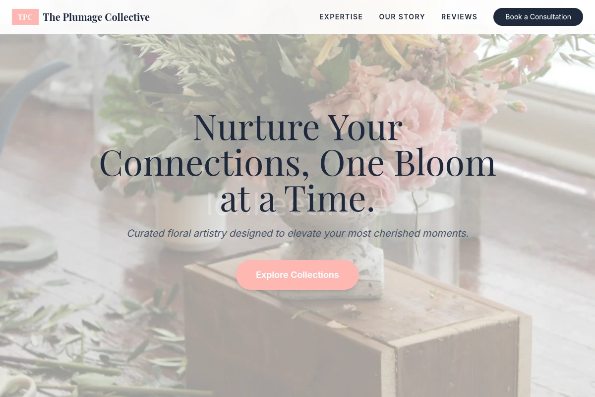 Soft Floristry