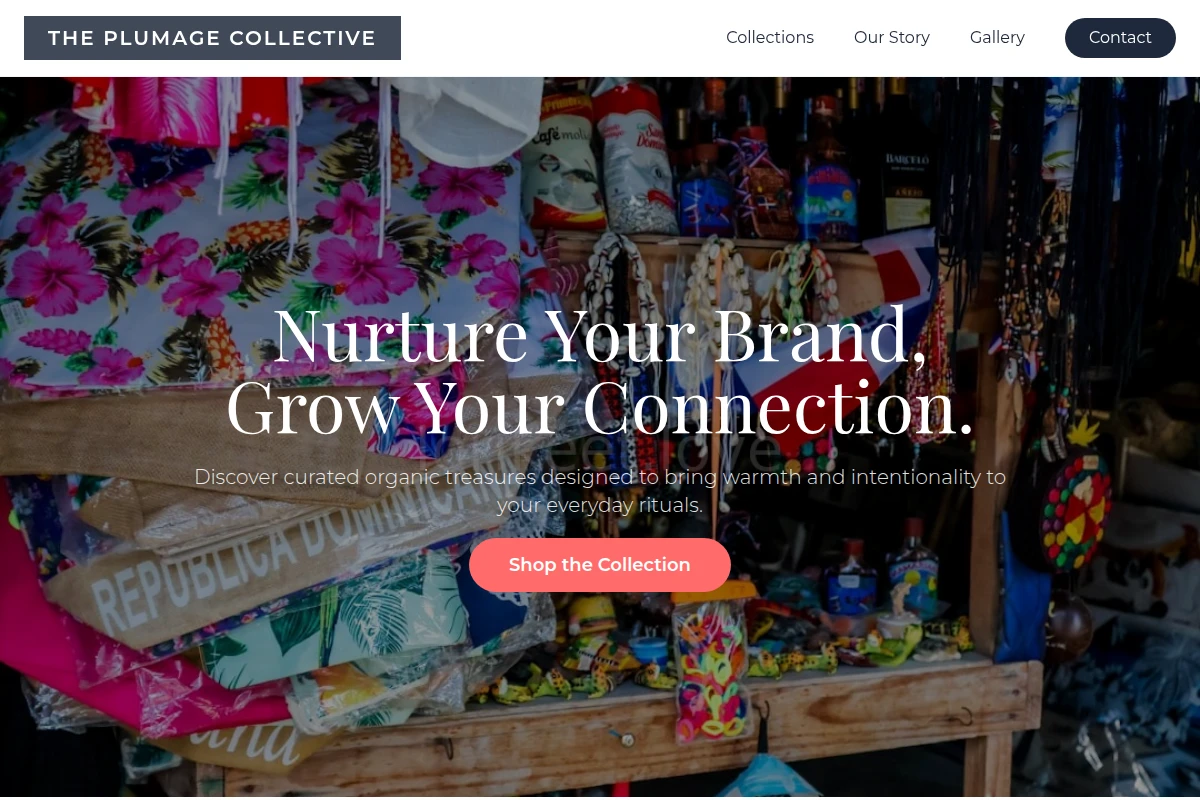 Organic Gift Shop