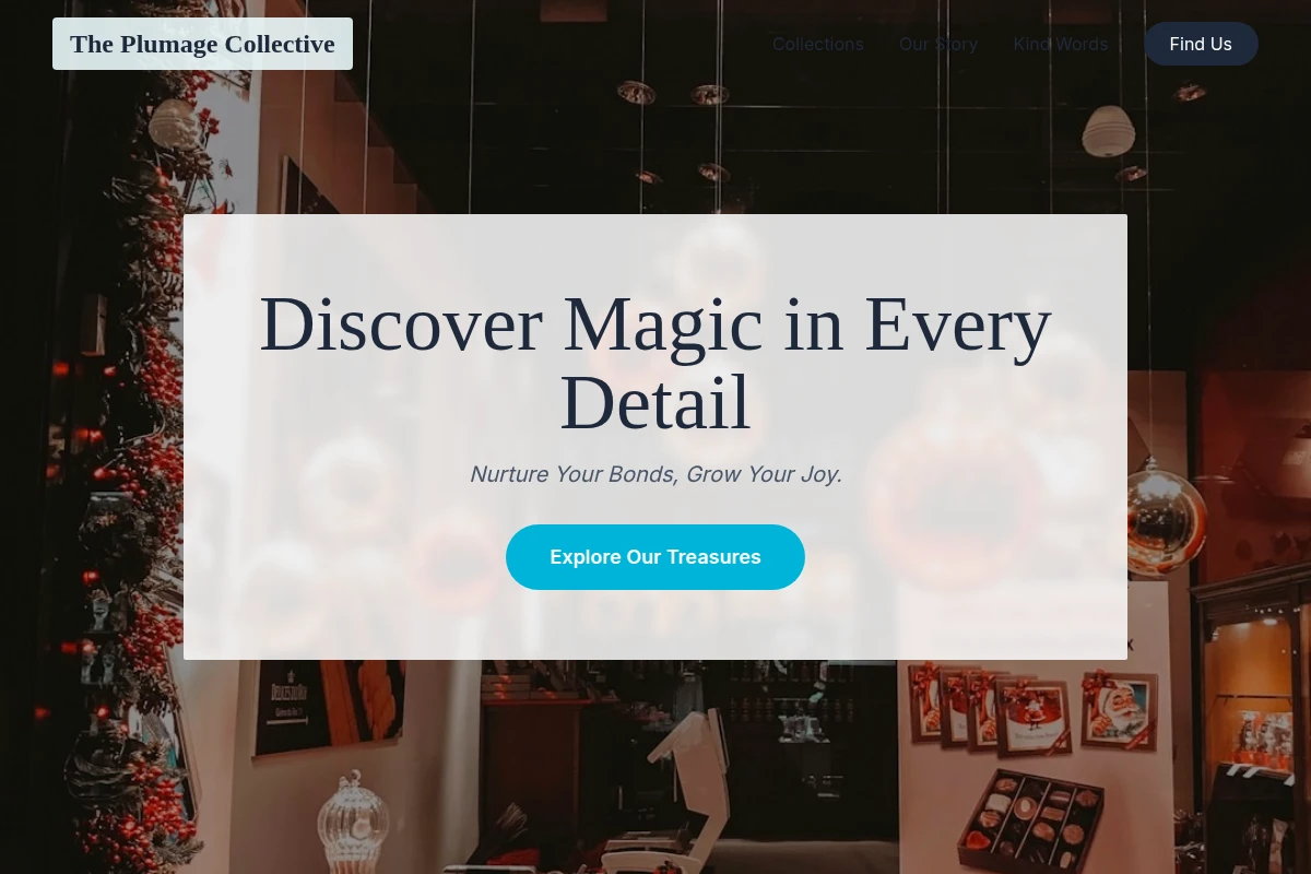 Whimsical Gift Shop