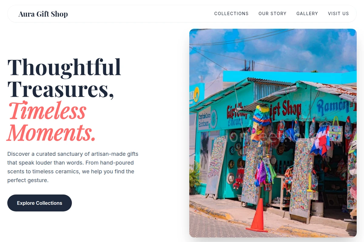 Aura Gift Shop