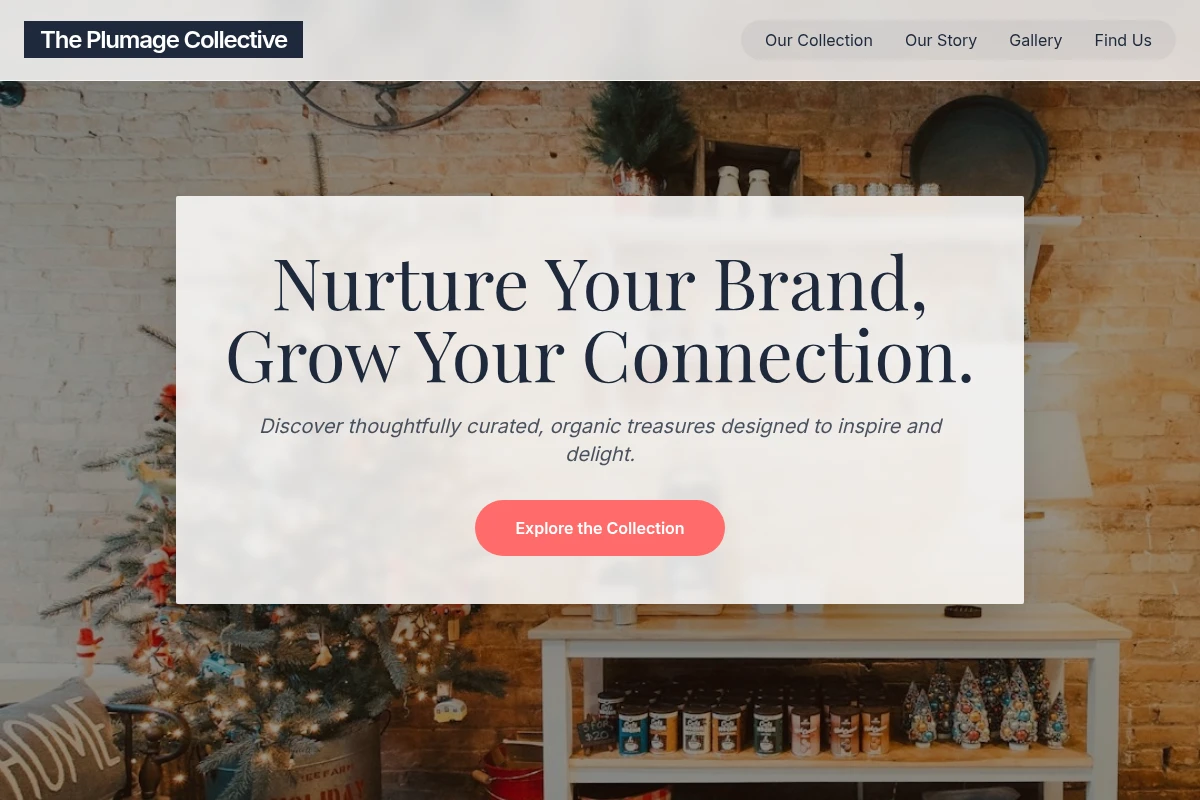 Organic Gift Shop