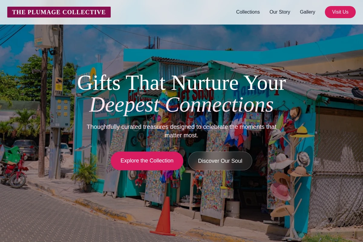 Colorful Gift Shop